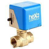 Nvmz-2020 - Hexa Controls Motorlu Lineer Zon Kontrol Vanası