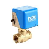 Nvmz-2025 - Hexa Controls Motorlu Lineer Zon Kontrol Vanası