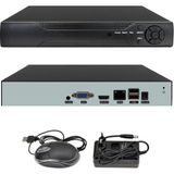 NVR-10 İp Nvr Kayıt Cihazı 10 Kanal 5mp Xmeye