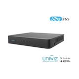 NVR-110E2 10 Kanal 8mp H265 1X6TB HDD Hdmı&vga Nvr (10 Kanal Nvr Kayıt Cihazı) - Siyah