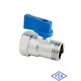 NVT YAPI İNŞAAT 1/2 20 mm Mini Küresel Vana Şofben Musluğu