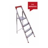 NVT YAPI İNŞAAT 3+1 Ev Tipi 150kg Taşıma Kapasiteli Profil Merdiven