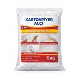 NVT YAPI İNŞAAT Çabuk Donan Alçı (KARTONPİYER ALÇISI) 1KG (açık alçı poşetlenip gönderilmektedir.)