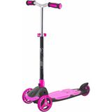 NW Nessi World 3 Tekerlekli Katlanabilir Illuminate Işıklı Pembe Scooter