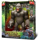 NW Nessi World 37108 Jurassic Clash Mega Canavar Siber Goril Figürü