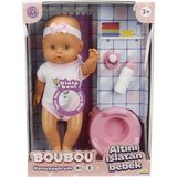 NW Nessi World Altını Islatan Konuşan Bebek Seti 30 cm
