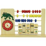 NW Nessi World Nessiworldman Ahşap Abaküs