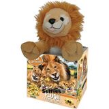 NW Nessi World Prime 3D - Aslan Pelüş ve Selfie 48 Parça Puzzle 15803