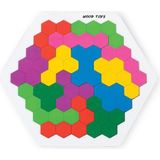 NW NessiWorld 02 016 Ahşap Petek Tangram