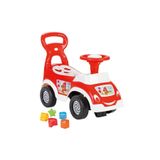 NW NessiWorld 07 828 Smart Baby Ride On Bultaklı Ilk Arabam - Kırmızı
