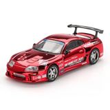 NW NessiWorld 1 64 model arac supra a80 top secret gt 300 top secret red chrome Oyuncak Araba FRTXMLMGT01132
