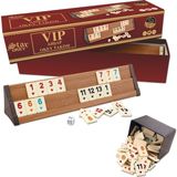NW NessiWorld 1010464 Vip Ahşap Okey Takımı Açık Renk ,star Okey