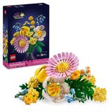 NW NessiWorld 10347 Lego iconic Botanicals Pembe Çiçek Buketi 373 parça +9 yaş FRTOYCEo_027.10347
