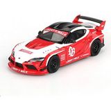 NW NessiWorld 1/64 Lb-Works Model Araç Red/white
