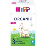 NW NessiWorld 3 Organik Keçisütü Bazlı Bebek Devam Sütü 400 gr