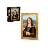 NW NessiWorld 31213 Lego icons - Mona Lisa 1503 parça +18 yaş FRTOYCEo_027.31213