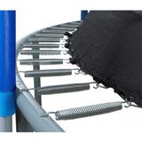 NW NessiWorld 366 cm (12 Ft) Güvenlik Fileli Trambolin Trp-89 3+ Yaş Çocuklar İçin Eğlenceli Oyun