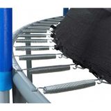 NW NessiWorld 366 cm (12 Ft) Güvenlik Fileli Trambolin Trp-89 3+ Yaş Çocuklar İçin Eğlenceli Spor Oyuncağı