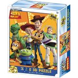 NW NessiWorld 3D Puzzle 200 Parça