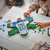 NW NessiWorld 43018 Lego Editions Lionel Messi - Kutlama 1427 parça +14 yaş FRTOYCEo_027.43018