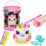 NW NessiWorld 45523 Airbrush Peluş Neon Boyama Seti -