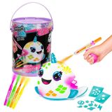 NW NessiWorld 45523 Airbrush Peluş Neon Boyama Seti -Sunman FRTOYCEo_S01.45523