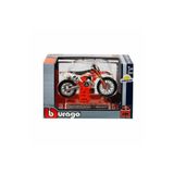 NW NessiWorld 51070 Nessiworld-Bur-1:18 Motor Red Bull Ktm 450 2 Asorti