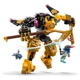 NW NessiWorld 71839 Nessiworld Ninjago Arin'in Spinjitzu Savaş Robotu 213 Parça +7 Yaş