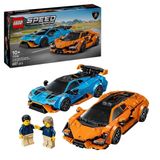 NW NessiWorld 77238 Lego Speed Champ. Lamborghini Revuelto ve Huracán STO 607 parça +10 yaş FRTOYCEo_027P.77238