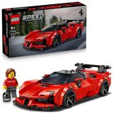 NW NessiWorld 77254 Lego Speed Champions Ferrari SF90 XX Stradale 339 parça +9 yaş FRTOYCEo_027P.77254