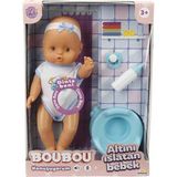 NW NessiWorld Altını Islatan Konuşan Bebek Seti 30 cm