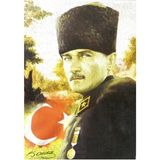 NW NessiWorld Atatürk Portre 500 Parça Puzzle