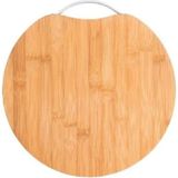 NW NessiWorld Bambu Yuvarlak Sunum Tahtası 25*25 ROYALEKS-BEK201