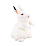 NW NessiWorld Beyaz Tavşan Peluş 28 cm FRTXMLANM/20874