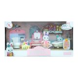 NW NessiWorld By Dreamy Mini Tavşan Büyük Banyo Oyun Seti-Mga