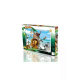 NW NessiWorld casaxmlMG.113 Madagascar Puzzle 200 Parça