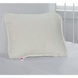 NW NessiWorld Cotton Box Bebek Yün Yastık %100 Pamuk Dış Kumaş 35 x 45 cm Ergonomik Tasarım ile Rahat Uyku