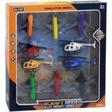 NW NessiWorld D003-4W Metal Uçak Helikopter-Smt