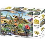 NW NessiWorld Dinozorlar 500 Parça Yetişkin Puzzle