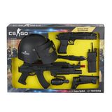NW NessiWorld ER-120M CS Go Kask ve Silah Oyun Seti -Erdem Oyuncak FRTOYCEo_ERDEM.ER120M