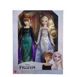 NW NessiWorld HMK51 Disney Frozen II Anna ve Elsa - 2'li Paket Model Bebek FRTOYCEo_MATTEL.DF.HMK51