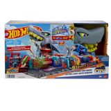 NW NessiWorld HTN82 Hot Wheels Muhteşem Köpek Balığı Araba Yıkama Oyun Seti FRTOYCEo_MATTEL.H4.HTN82