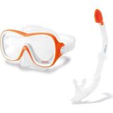 NW NessiWorld IG55647 Şnorkel Set (Maske ve Şnorkel) - Turuncu