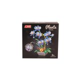 NW NessiWorld JK29011 JAKİ MAVİ ORKİDE SAKSIDA 581 PARÇA BLOCK OYUNCAK FRTOYCEo_VAGON.JK29011