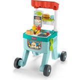 NW NessiWorld JLM95 Fisher-Price Eğlen ve Öğren 4ü 1 Arada Alışveriş Sepeti Yürüteç