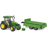 NW NessiWorld John Deere 5115M Traktör ve Römork