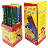 NW NessiWorld Jumbo Oluklu Üçgen Kurşun Kalem