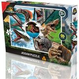NW NessiWorld Jurassic World Rebirth Puzzle 50 Parça