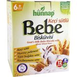 NW NessiWorld Keçisütlü Vitaminli Bebe Bisküvisi 400 gr