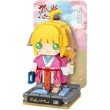 NW NessiWorld LZ-1327 Anime Figür 294 Parça Block Oyuncak - Diğer